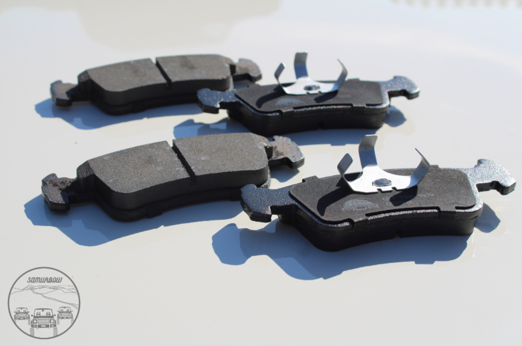 Plaquettes de Frein Avant