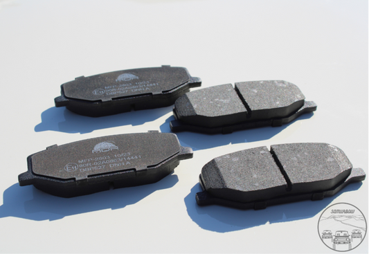 Plaquettes de Frein Avant