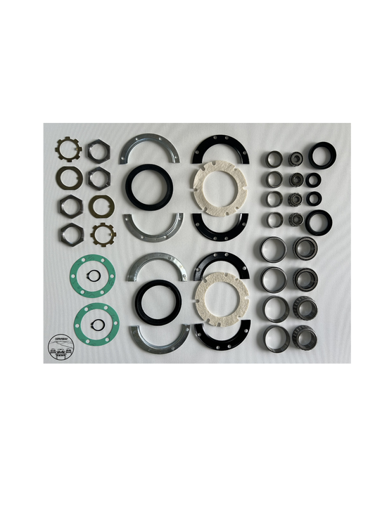 Kit réfection complet pont avant